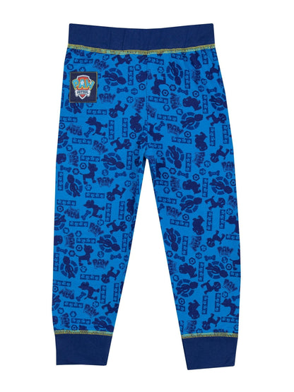 Dsiney Kidz - Character Blue Chase Paw Patrol Printed Long Sleeve Pyjamas image 3