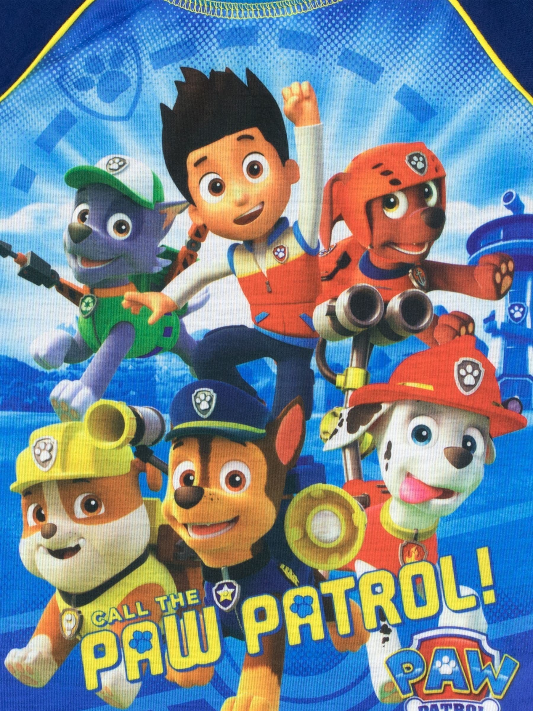 Dsiney Kidz - Character Blue Chase Paw Patrol Printed Long Sleeve Pyjamas image 4