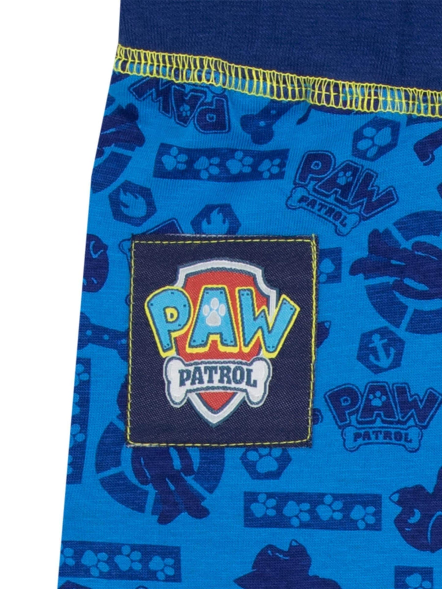 Dsiney Kidz - Character Blue Chase Paw Patrol Printed Long Sleeve Pyjamas image 5