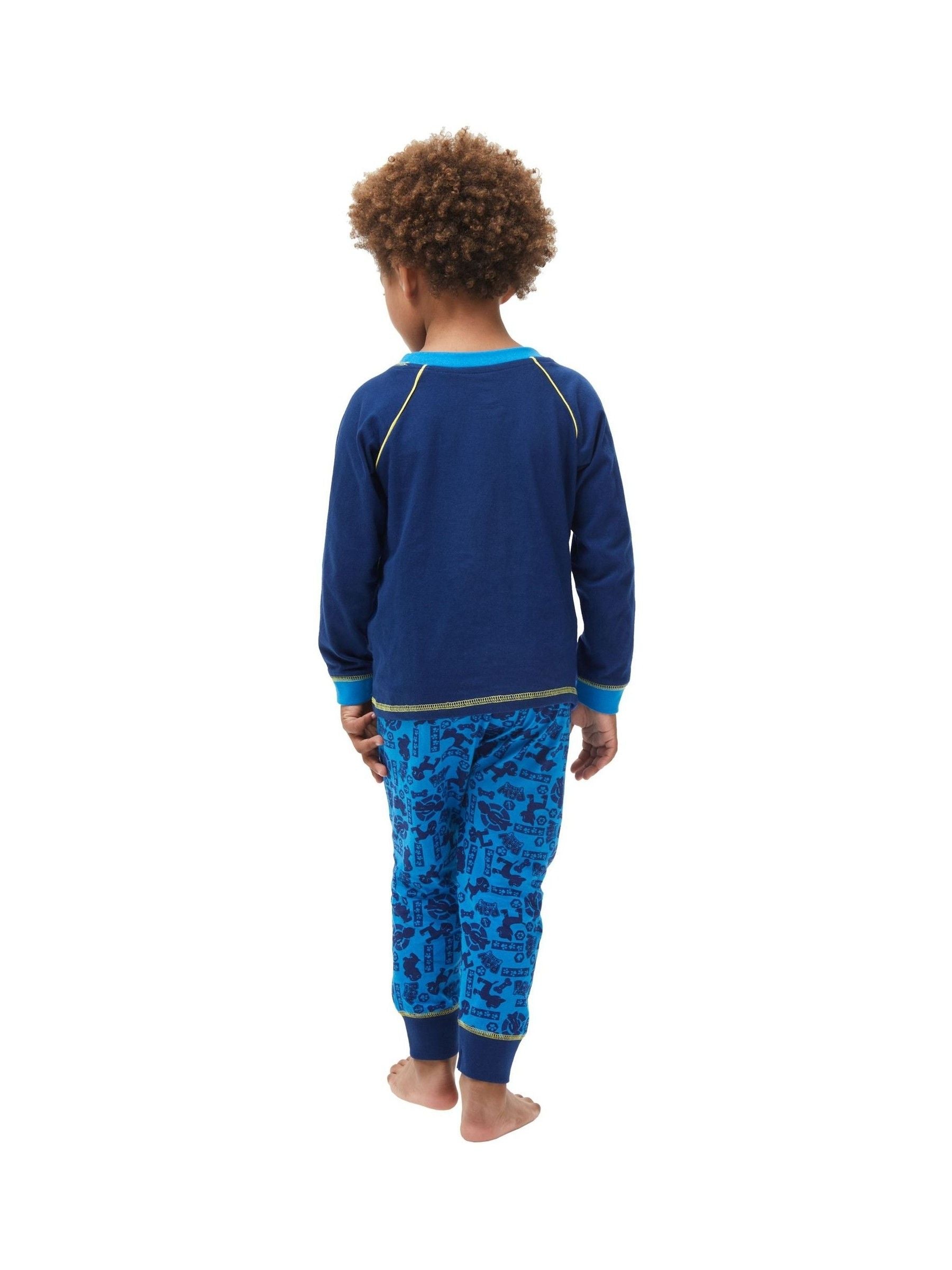 Dsiney Kidz - Character Blue Chase Paw Patrol Printed Long Sleeve Pyjamas image 7