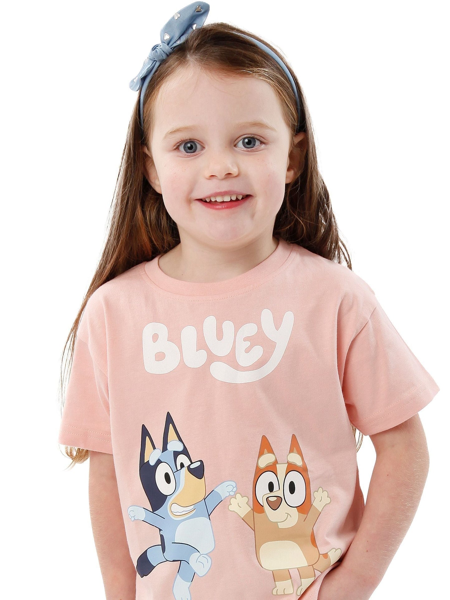 Character Pink 100% Cotton T-Shirt image 3