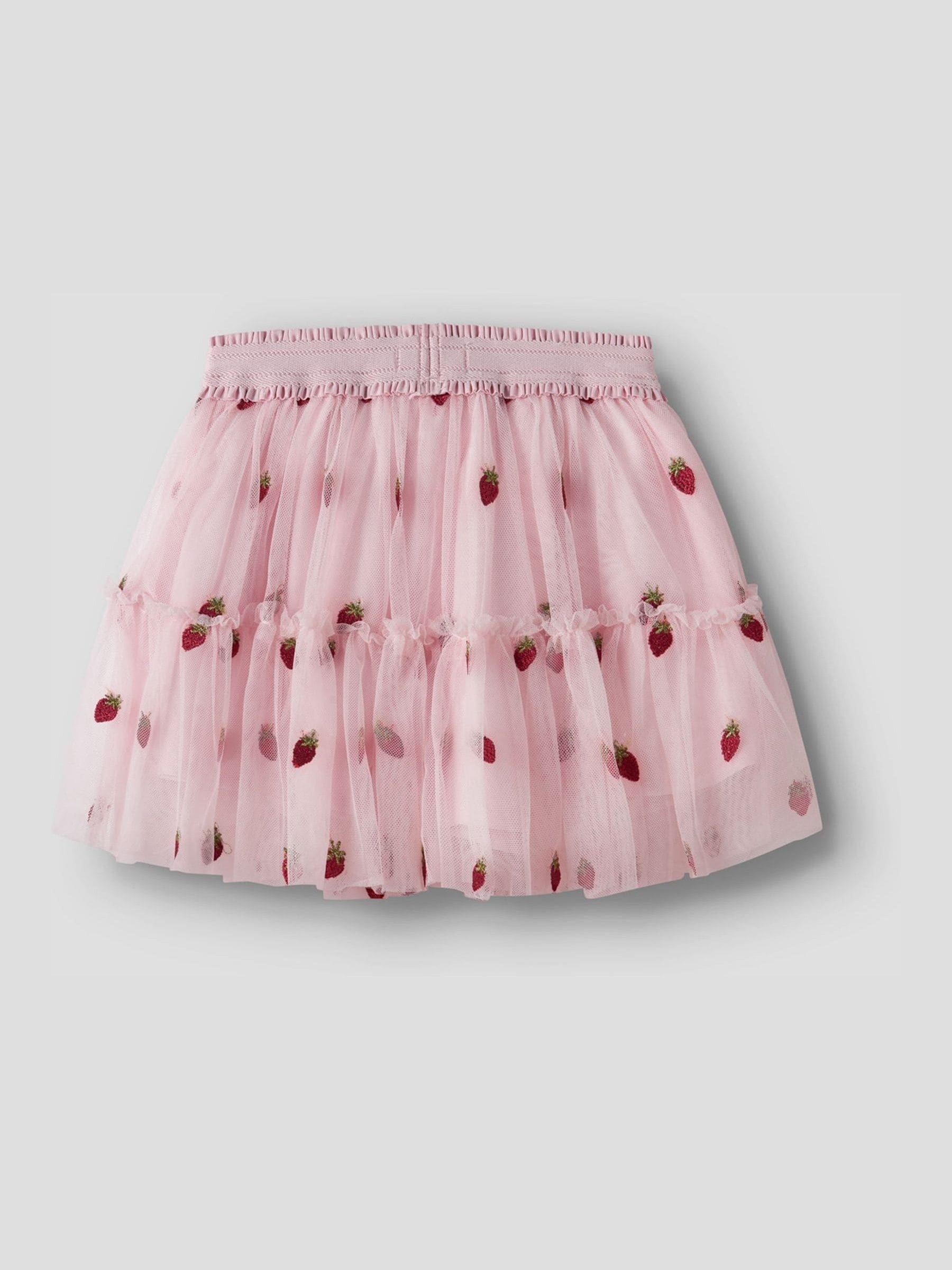 Dsiney Kidz - Name It Pink Tulle Strawberry Skirt image 1