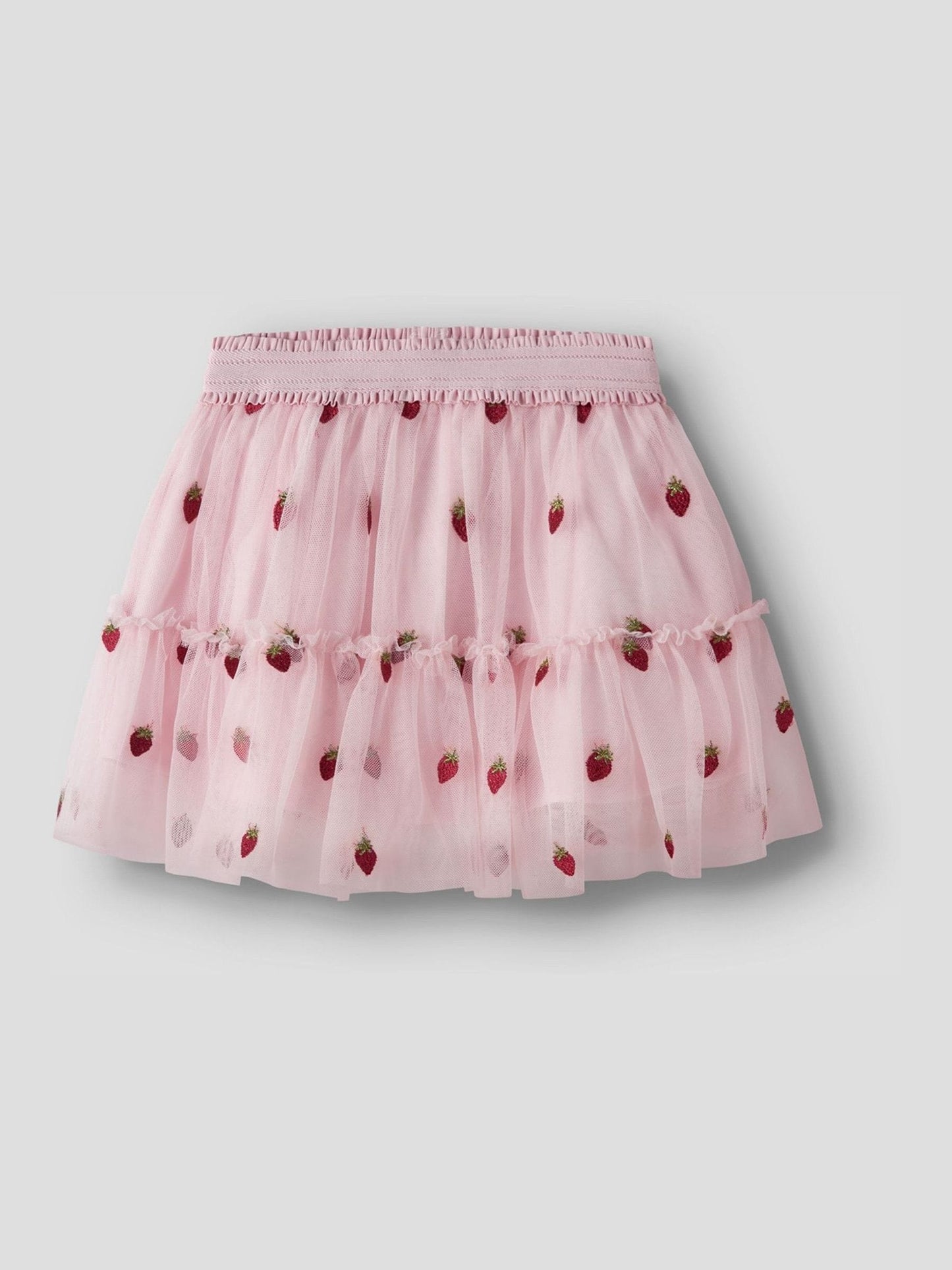 Dsiney Kidz - Name It Pink Tulle Strawberry Skirt image 2