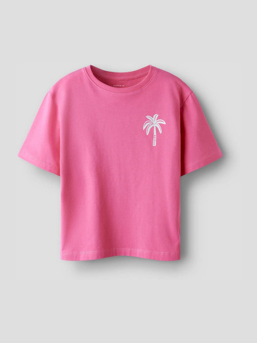 Dsiney Kidz - Name It Pink Short Sleeve T-Shirt image 1
