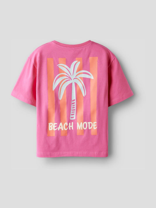 Dsiney Kidz - Name It Pink Short Sleeve T-Shirt image 2