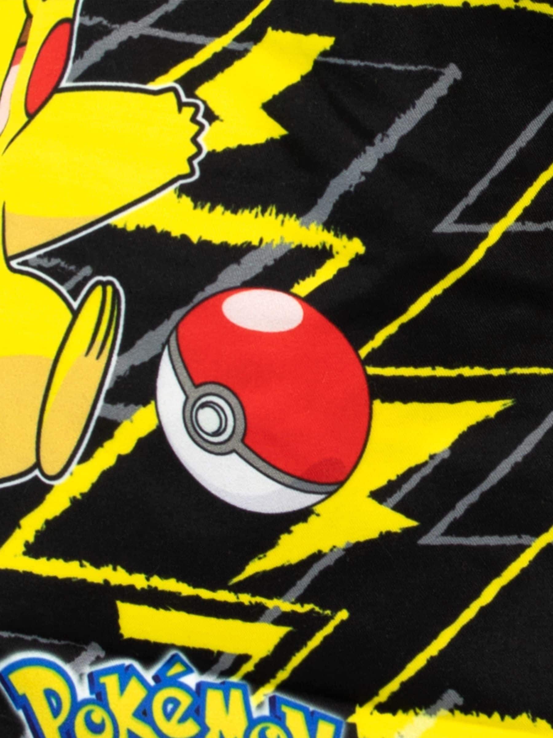 Dsiney Kidz - Character Yellow Pokemon Pikachu Swim Shorts image 2