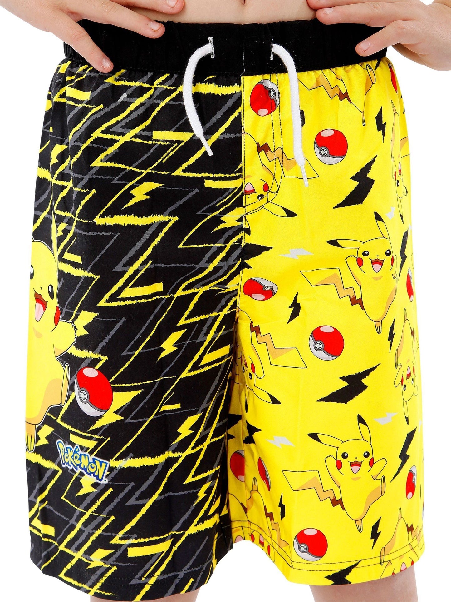 Dsiney Kidz - Character Yellow Pokemon Pikachu Swim Shorts image 3