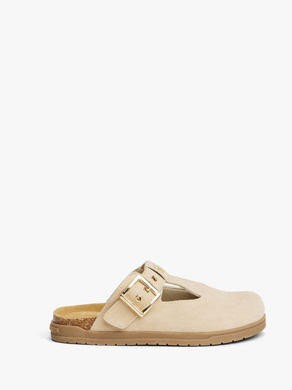 Tommy Hilfiger Natural Sabot Sandals image 1