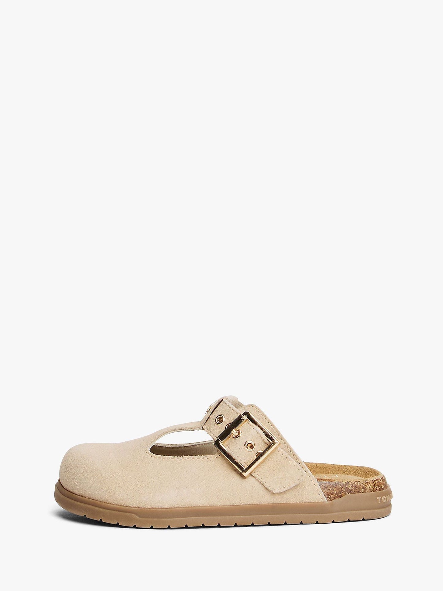Tommy Hilfiger Natural Sabot Sandals image 2
