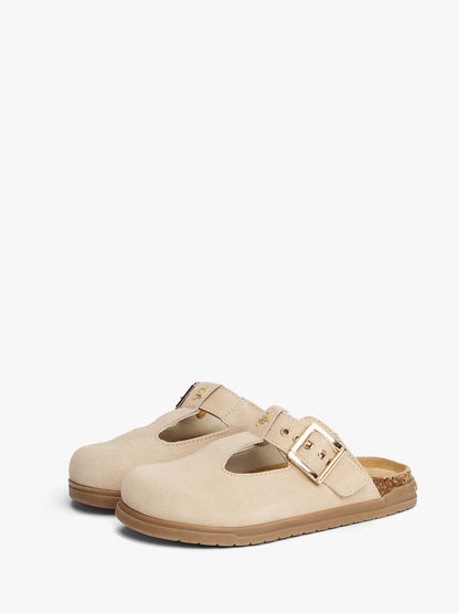 Tommy Hilfiger Natural Sabot Sandals image 3