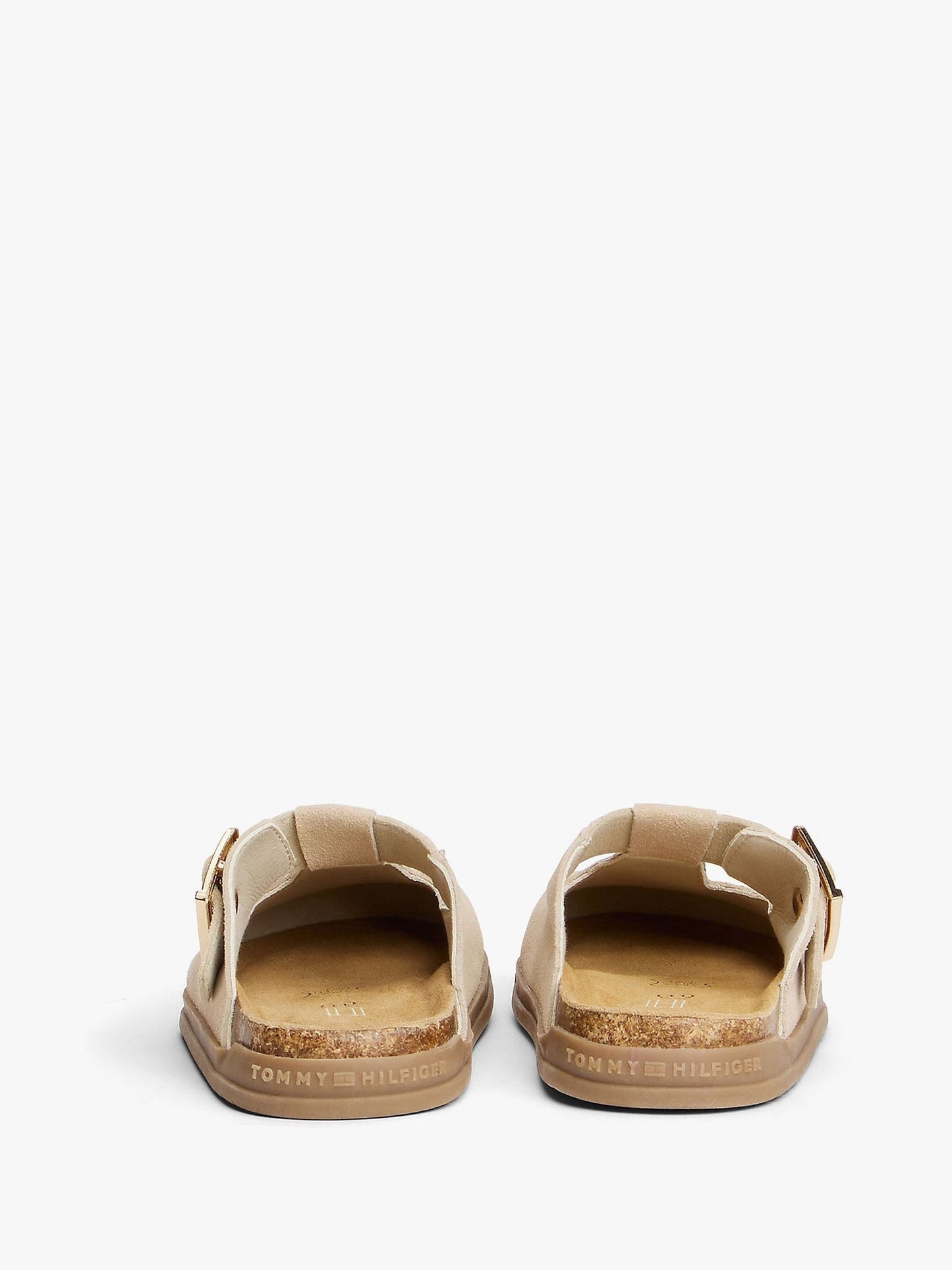 Tommy Hilfiger Natural Sabot Sandals image 5