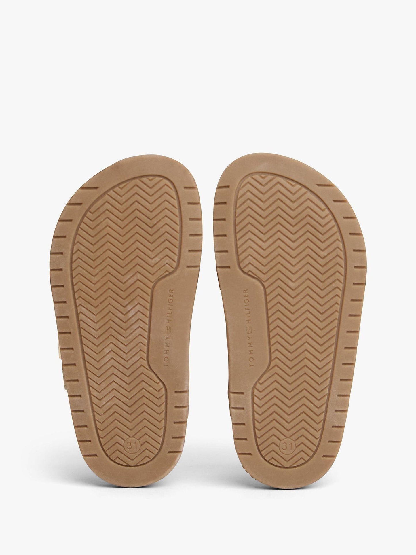 Tommy Hilfiger Natural Sabot Sandals image 6