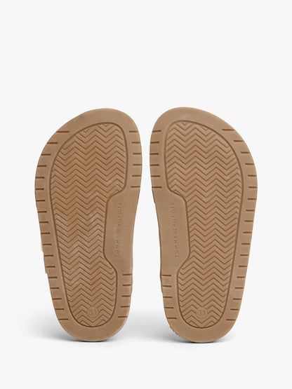 Tommy Hilfiger Natural Sabot Sandals image 6