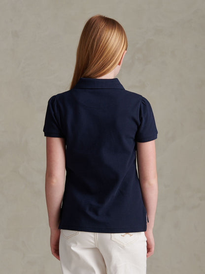 Dsiney Kidz - U.S. Polo Assn. Blue Regular Polo Top image 4