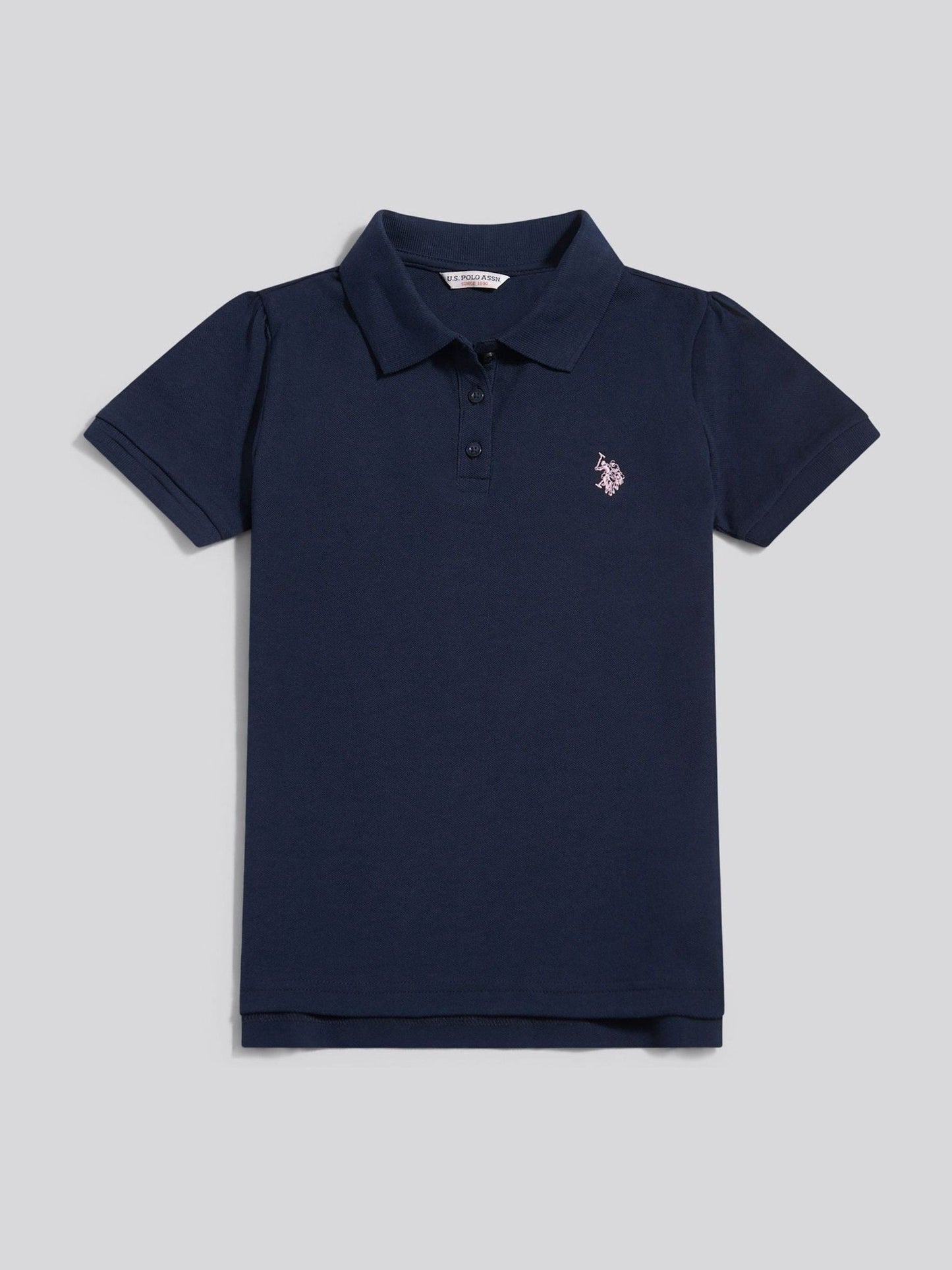Dsiney Kidz - U.S. Polo Assn. Blue Regular Polo Top image 6