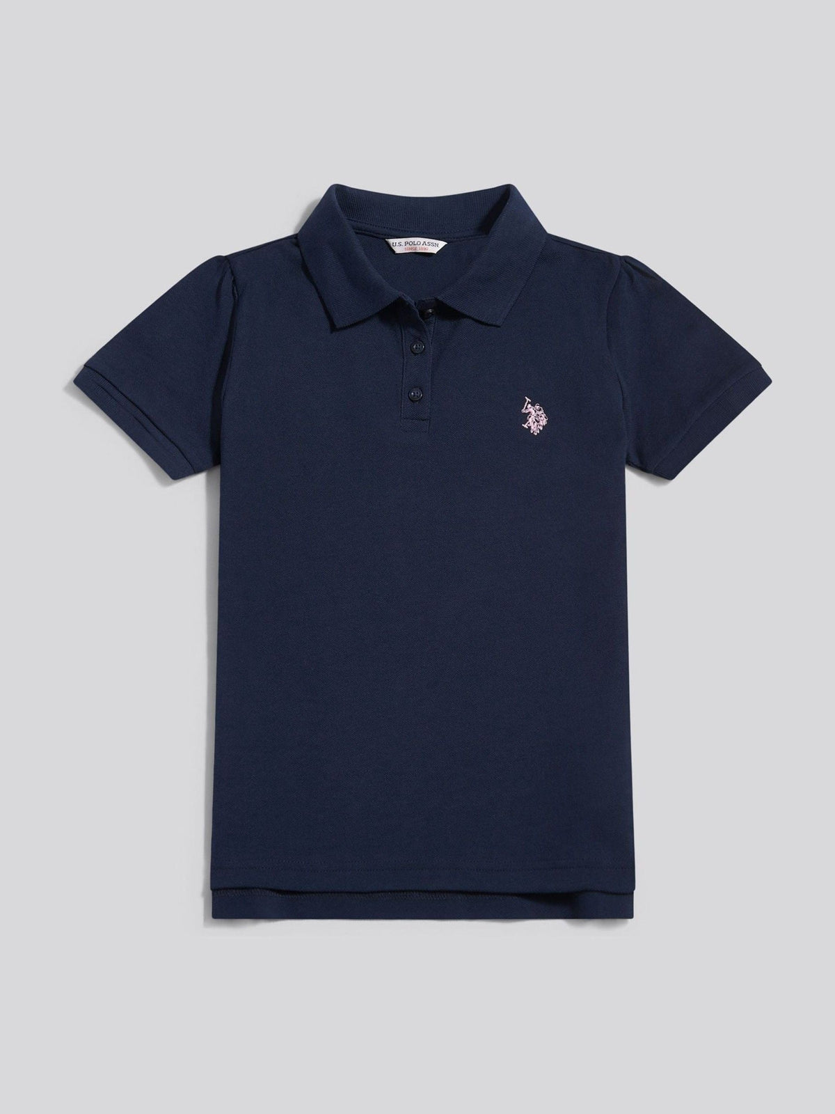 Dsiney Kidz - U.S. Polo Assn. Blue Regular Polo Top image 6