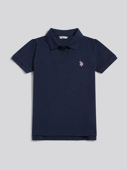 Dsiney Kidz - U.S. Polo Assn. Blue Regular Polo Top image 6