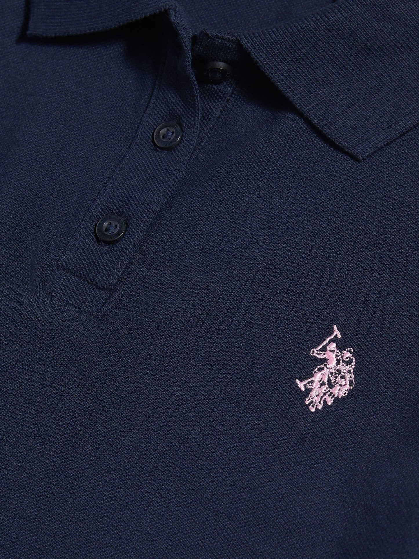Dsiney Kidz - U.S. Polo Assn. Blue Regular Polo Top image 7