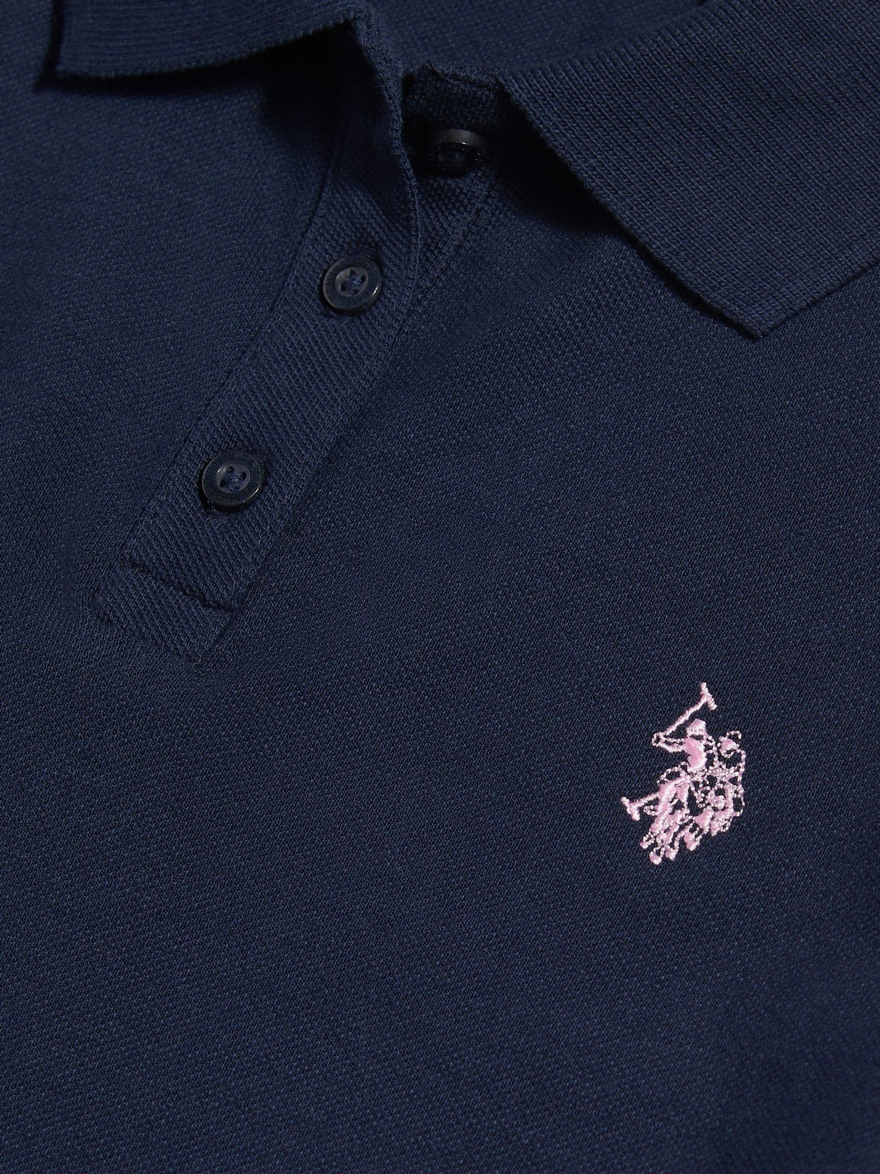 Dsiney Kidz - U.S. Polo Assn. Blue Regular Polo Top image 7
