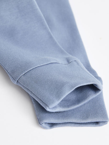 Grey/Blue 3 Pack Baby Sleepsuits (0-2yrs) image 7