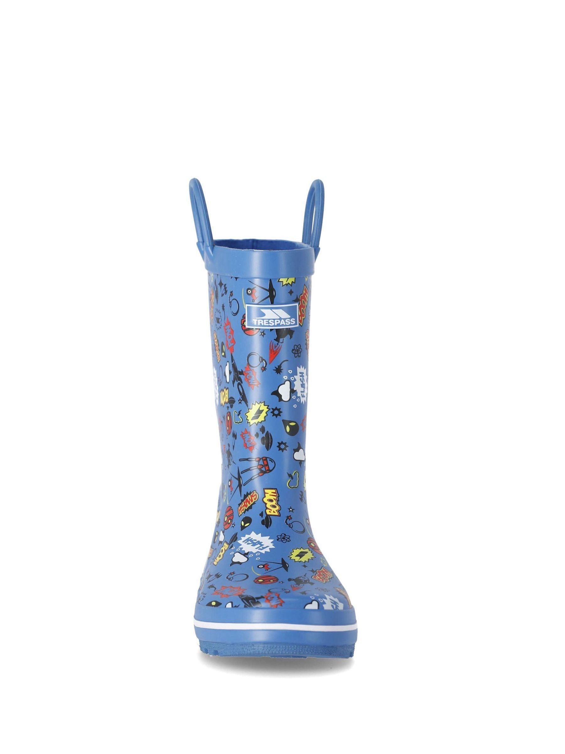 Trespass Blue Apolloton Wellies image 2