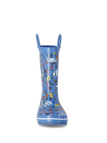Trespass Blue Apolloton Wellies image 2