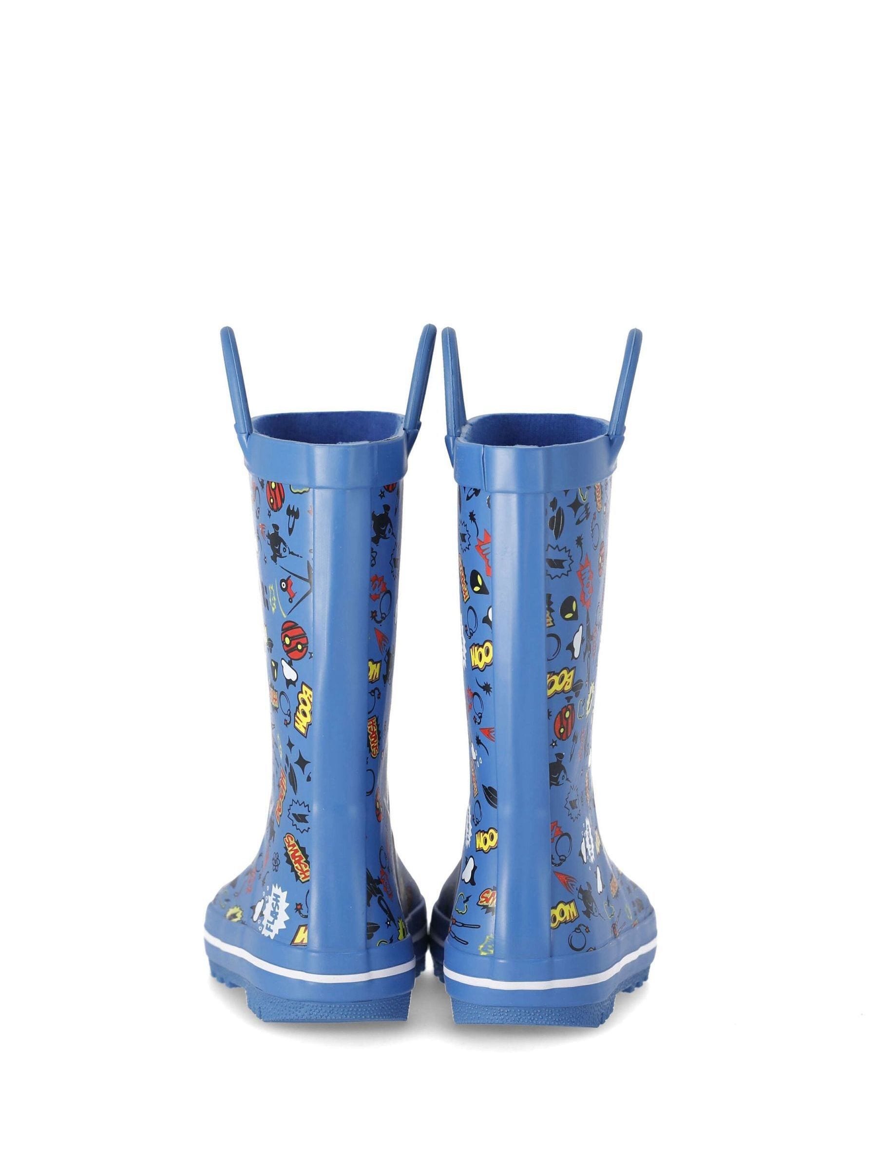 Trespass Blue Apolloton Wellies image 5