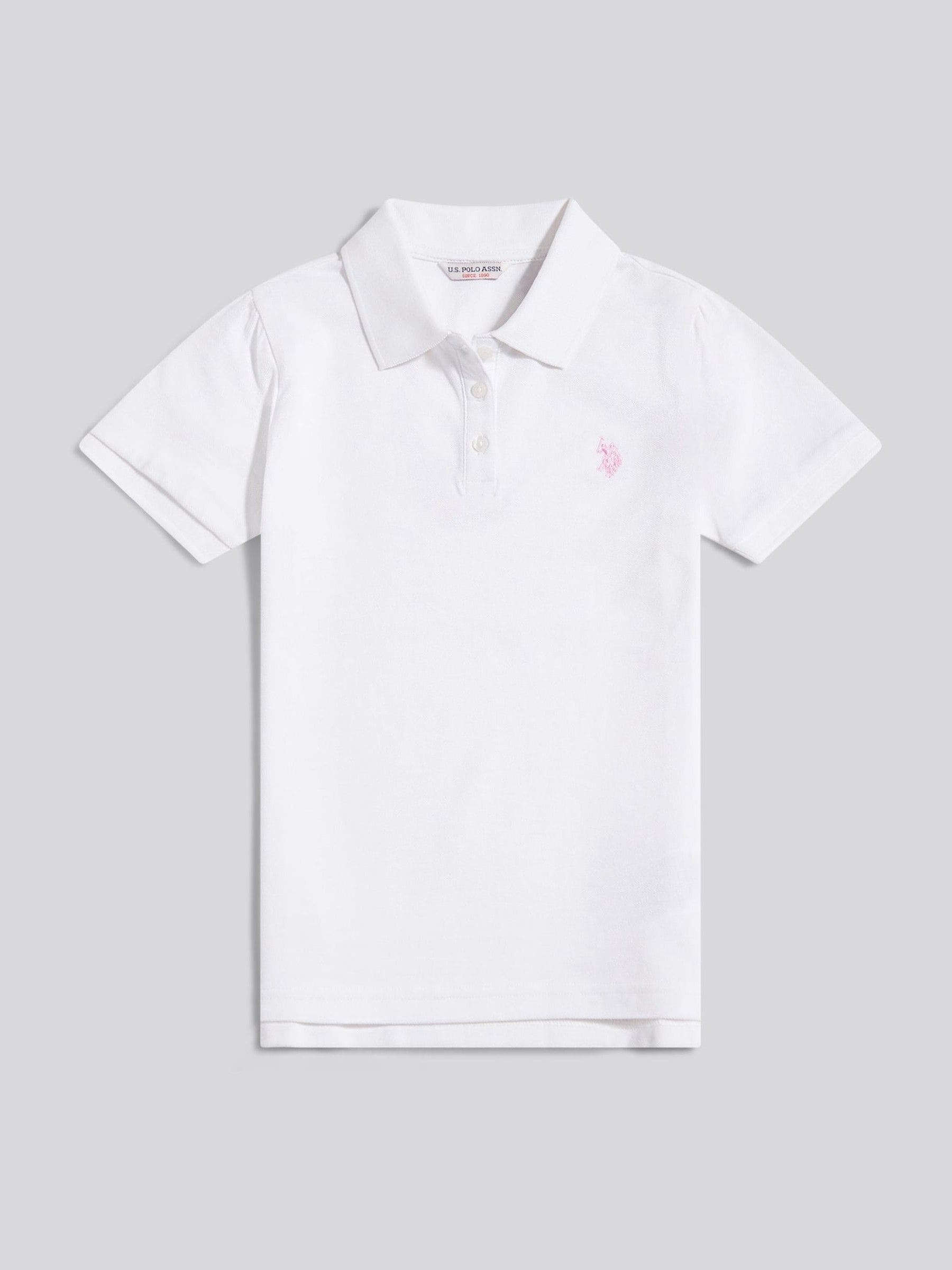 Dsiney Kidz - U.S. Polo Assn. White Regular Polo Top image 6