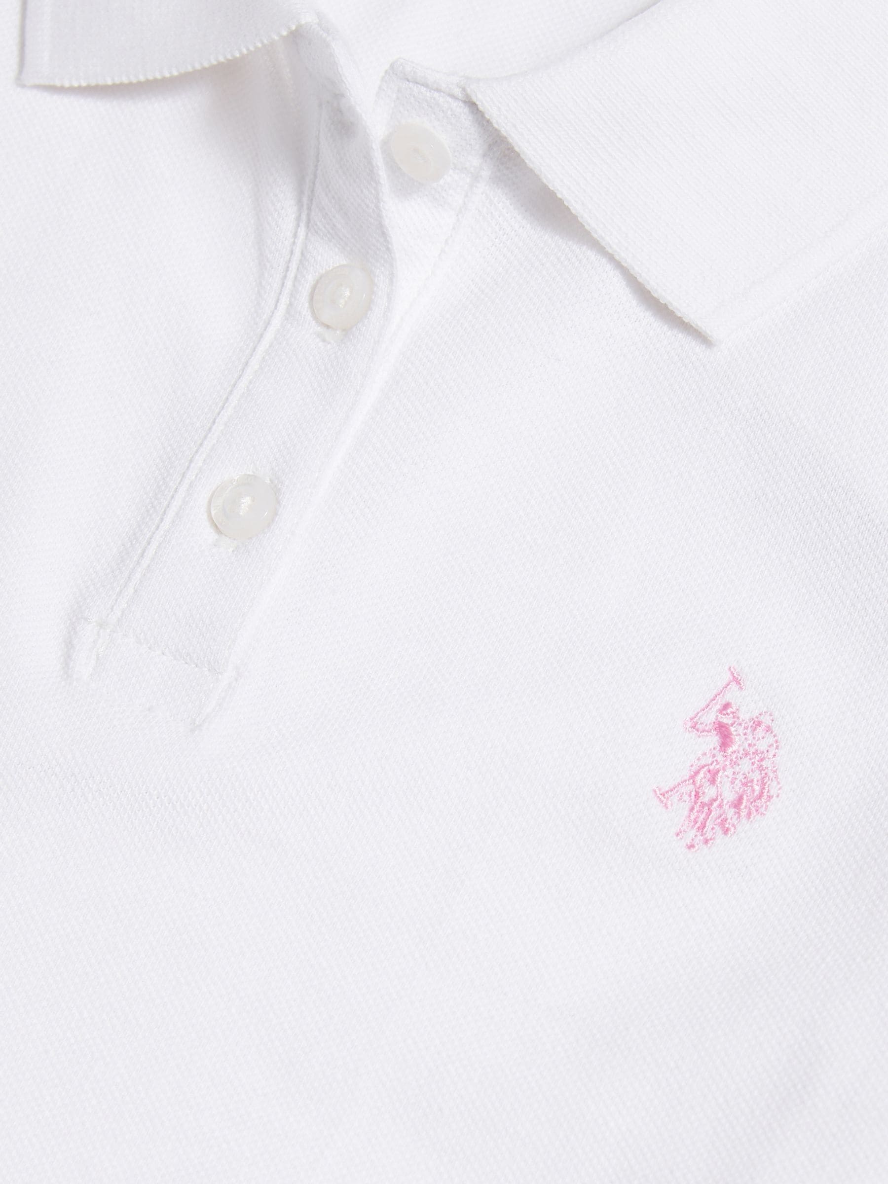 Dsiney Kidz - U.S. Polo Assn. White Regular Polo Top image 7