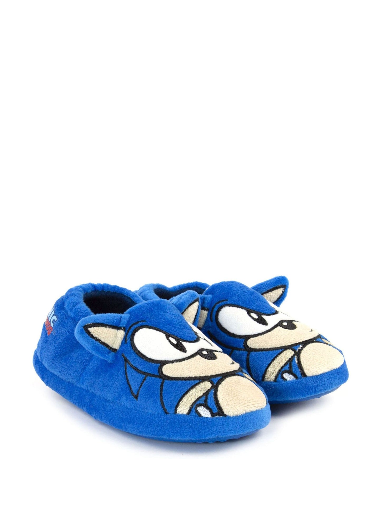 Vanilla Underground Blue Sonic Winter Slippers image 3