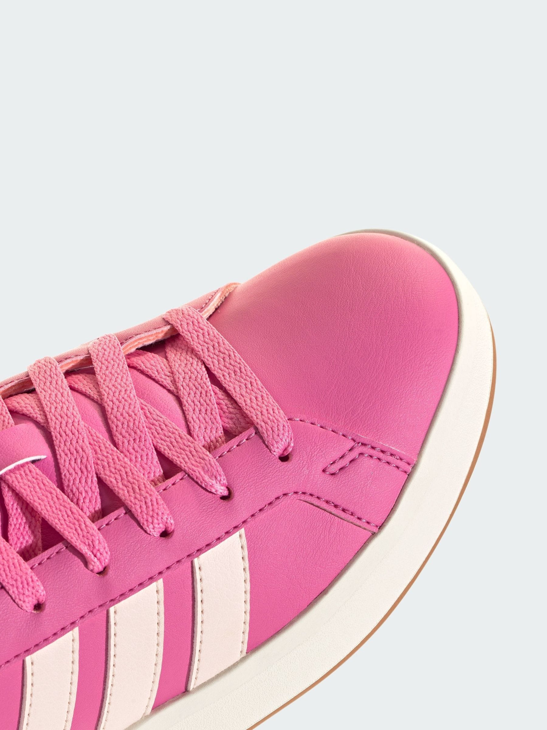 adidas Pink Grand Court 3.0 Shoes image 4