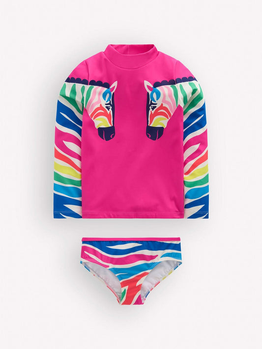 Dsiney Kidz - Boden Pink Appliqué Rash Vest Set image 1