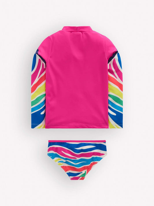 Dsiney Kidz - Boden Pink Appliqué Rash Vest Set image 2