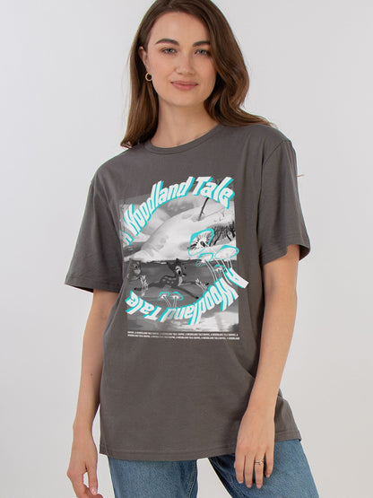 Brands In Grey Disney Bambi Woodland Tale T-Shirt - image 1