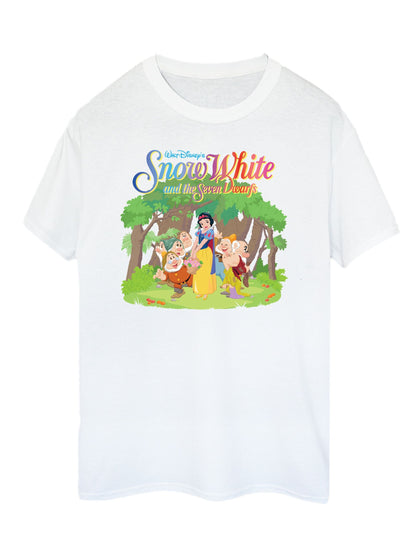 Brands In White Disney Snow White Joyful T-Shirt - image 2