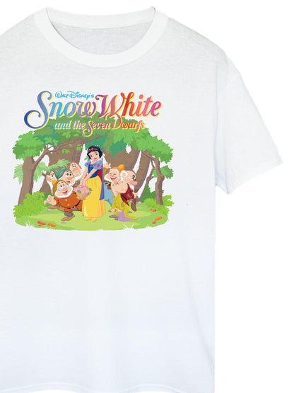 Brands In White Disney Snow White Joyful T-Shirt - image 3