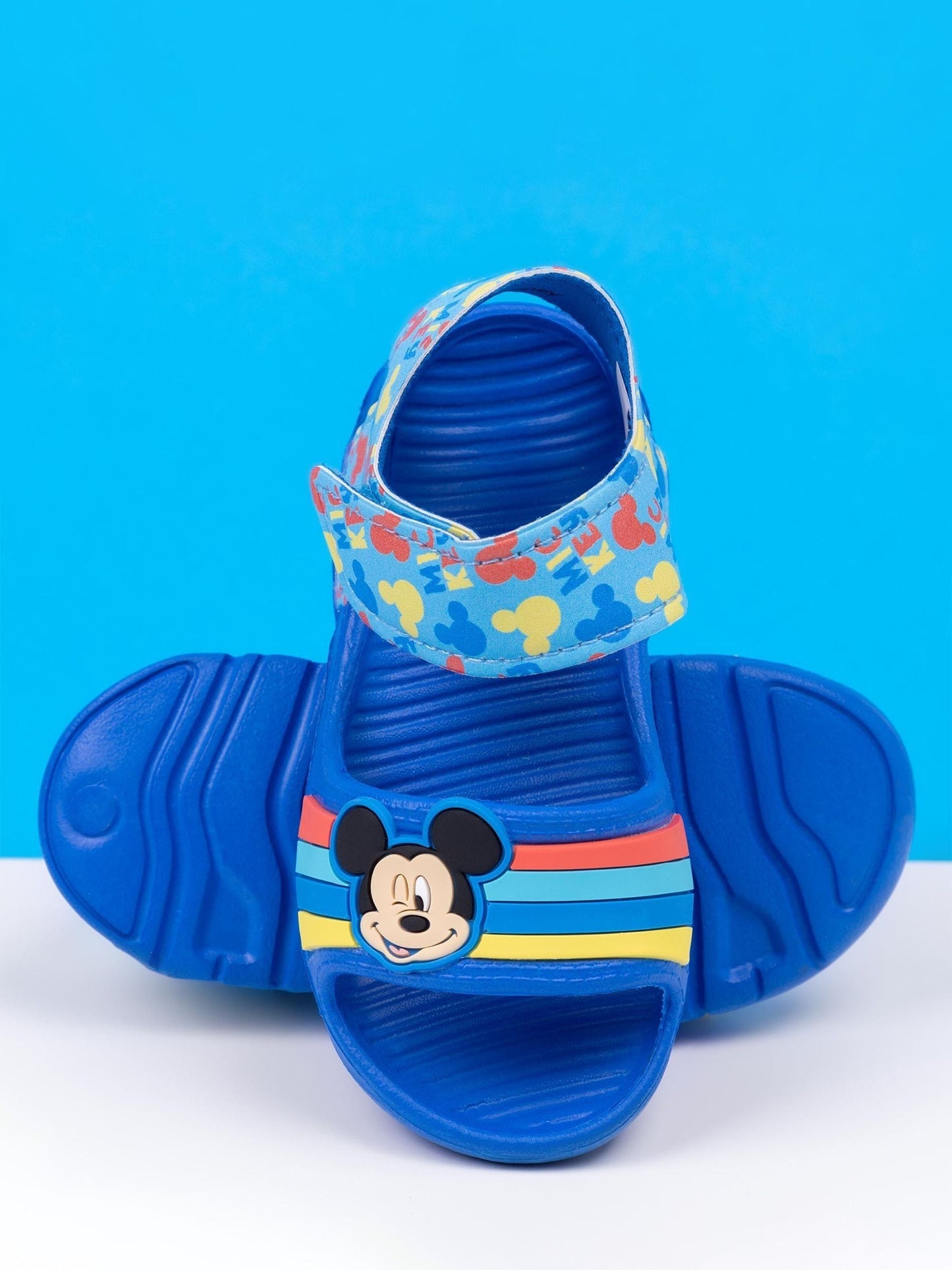 Vanilla Underground Blue Minnie Mouse Disney Sandals image 3
