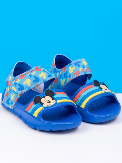 Vanilla Underground Blue Minnie Mouse Disney Sandals image 4