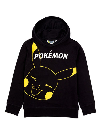 Dsiney Kidz - Vanilla Underground Black Pokemon Pikachu Hoodie image 1