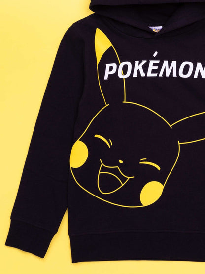Dsiney Kidz - Vanilla Underground Black Pokemon Pikachu Hoodie image 2