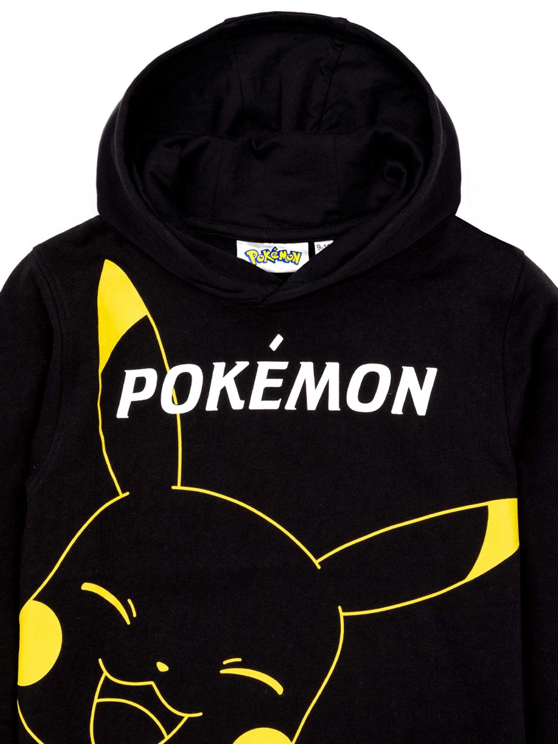 Dsiney Kidz - Vanilla Underground Black Pokemon Pikachu Hoodie image 4