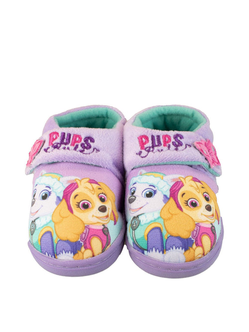 Character Purple Paw Patrol Slippers image 1