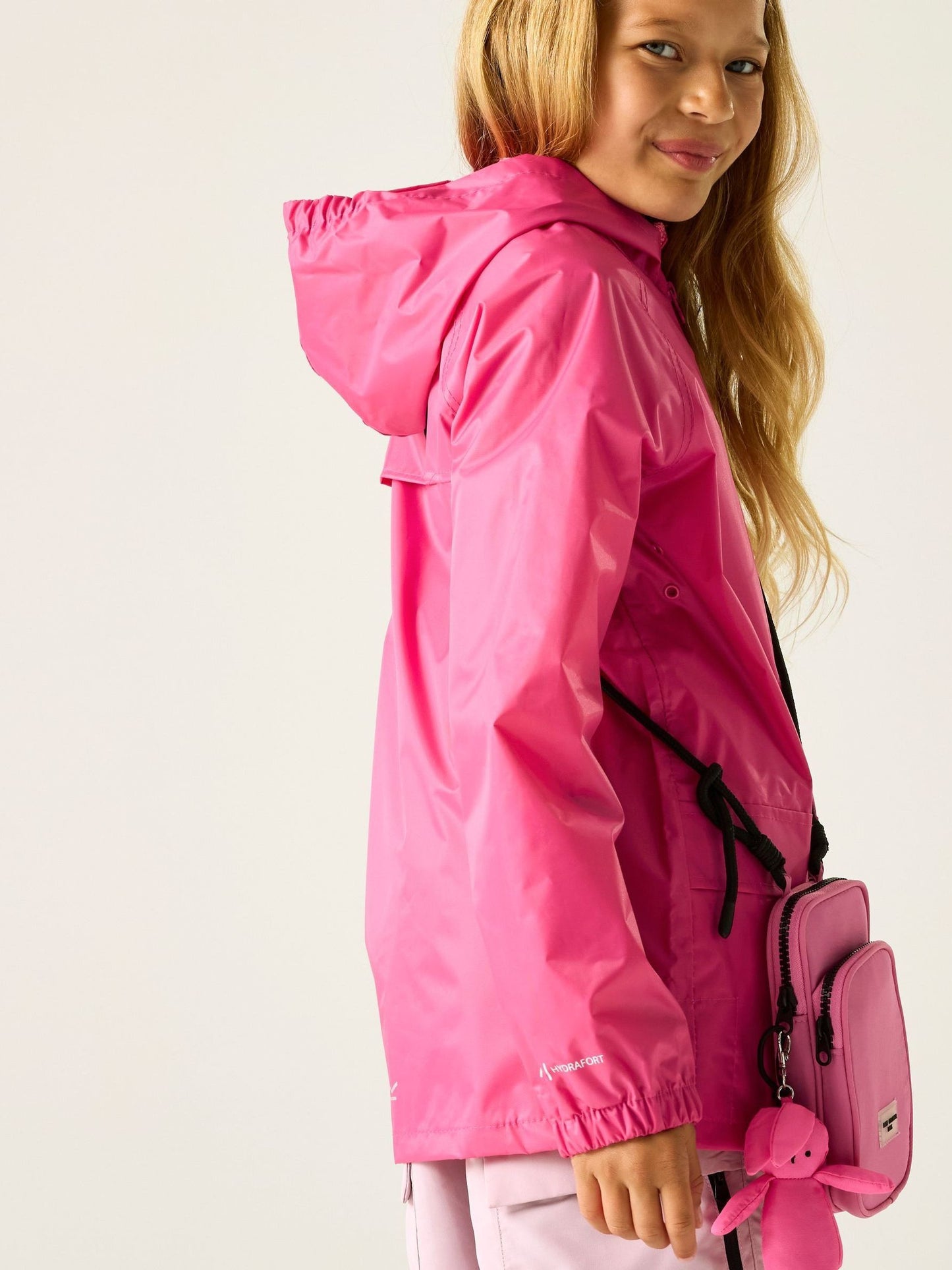 Dsiney Kidz - Regatta Pink Kids Stormbreak Jacket image 3
