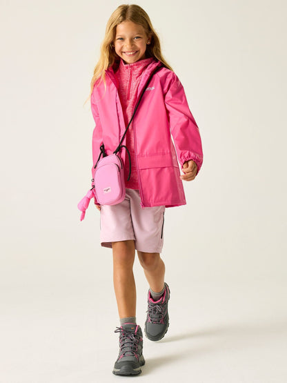 Dsiney Kidz - Regatta Pink Kids Stormbreak Jacket image 5