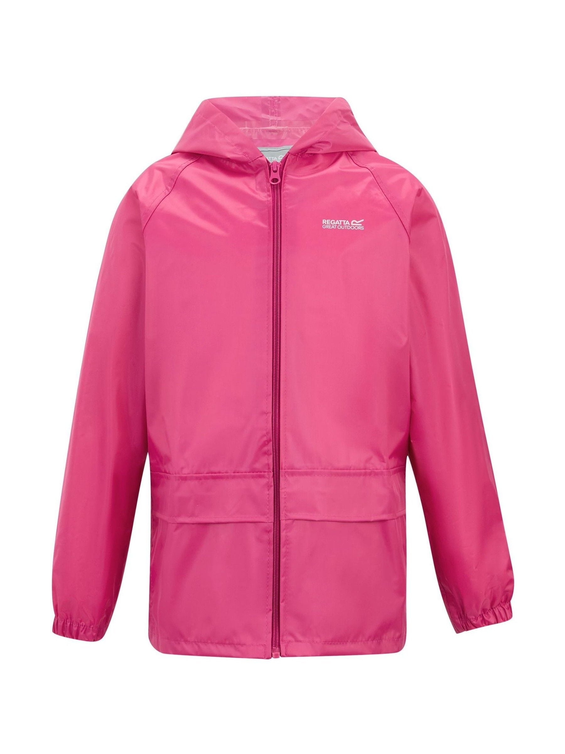 Dsiney Kidz - Regatta Pink Kids Stormbreak Jacket image 6