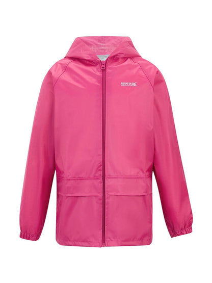 Dsiney Kidz - Regatta Pink Kids Stormbreak Jacket image 6
