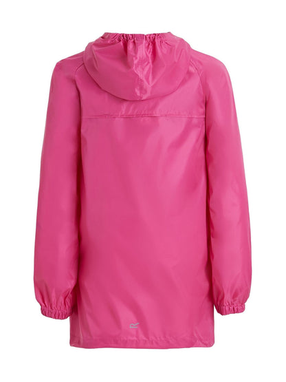 Dsiney Kidz - Regatta Pink Kids Stormbreak Jacket image 7