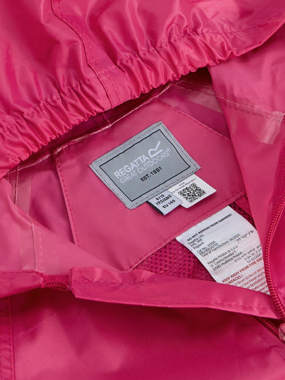 Dsiney Kidz - Regatta Pink Kids Stormbreak Jacket image 8