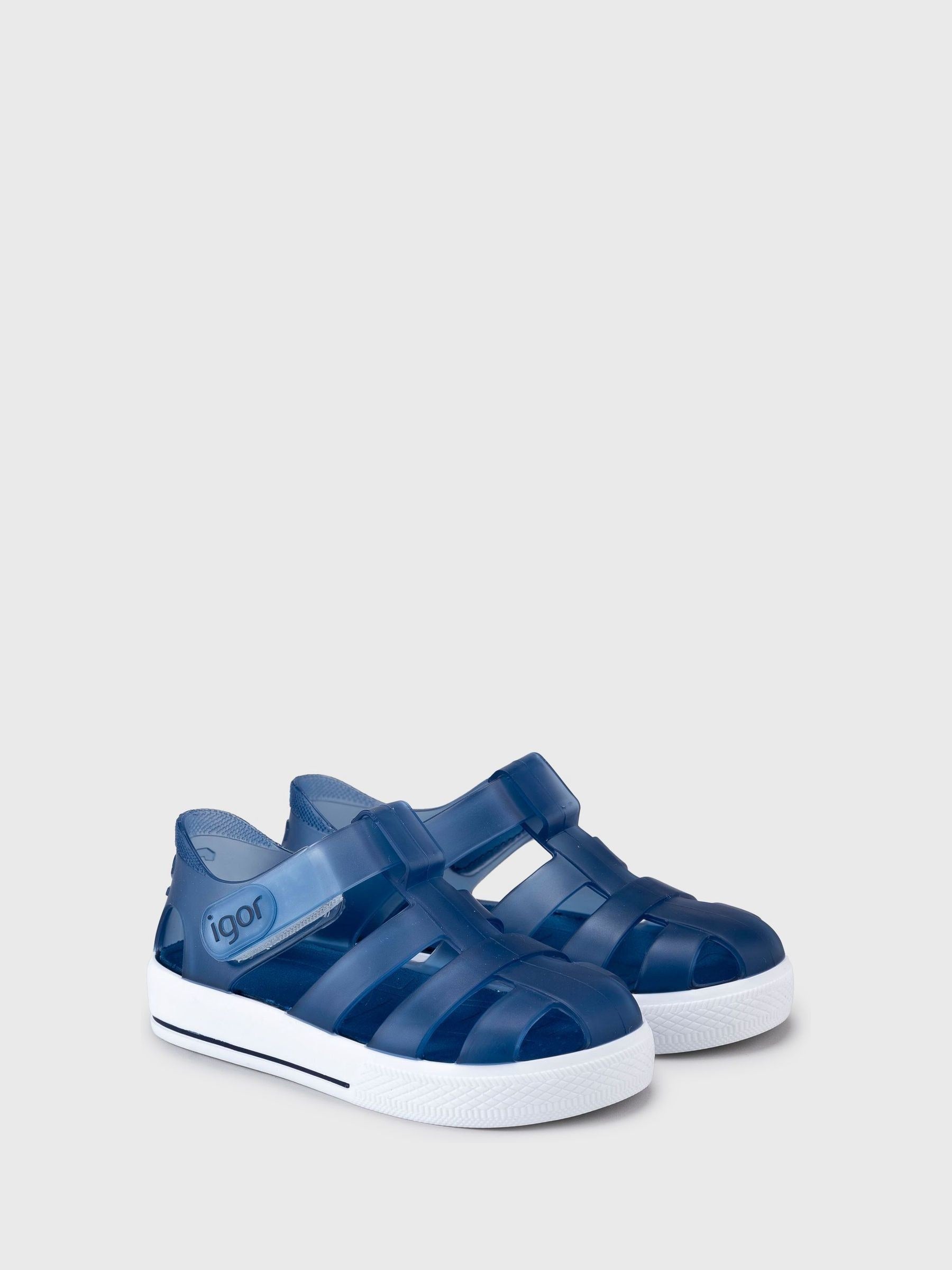 Blue Star Sandals image 1