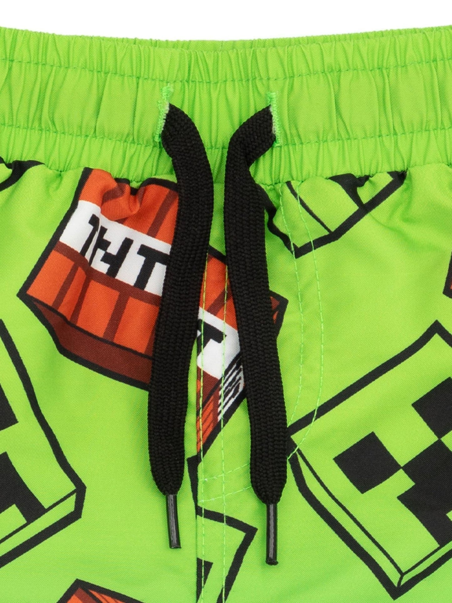 Dsiney Kidz - Vanilla Underground Green Boys Minecraft Licencing Swim Shorts image 5